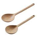 Ayesha Curry Ayesha Curry 47011 Parawood Solid Spoon Set; 2 Piece 47011